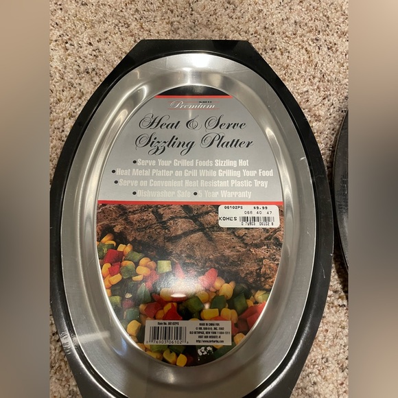 Heat and Serve Sizzling Platter - Picture 1 of 2